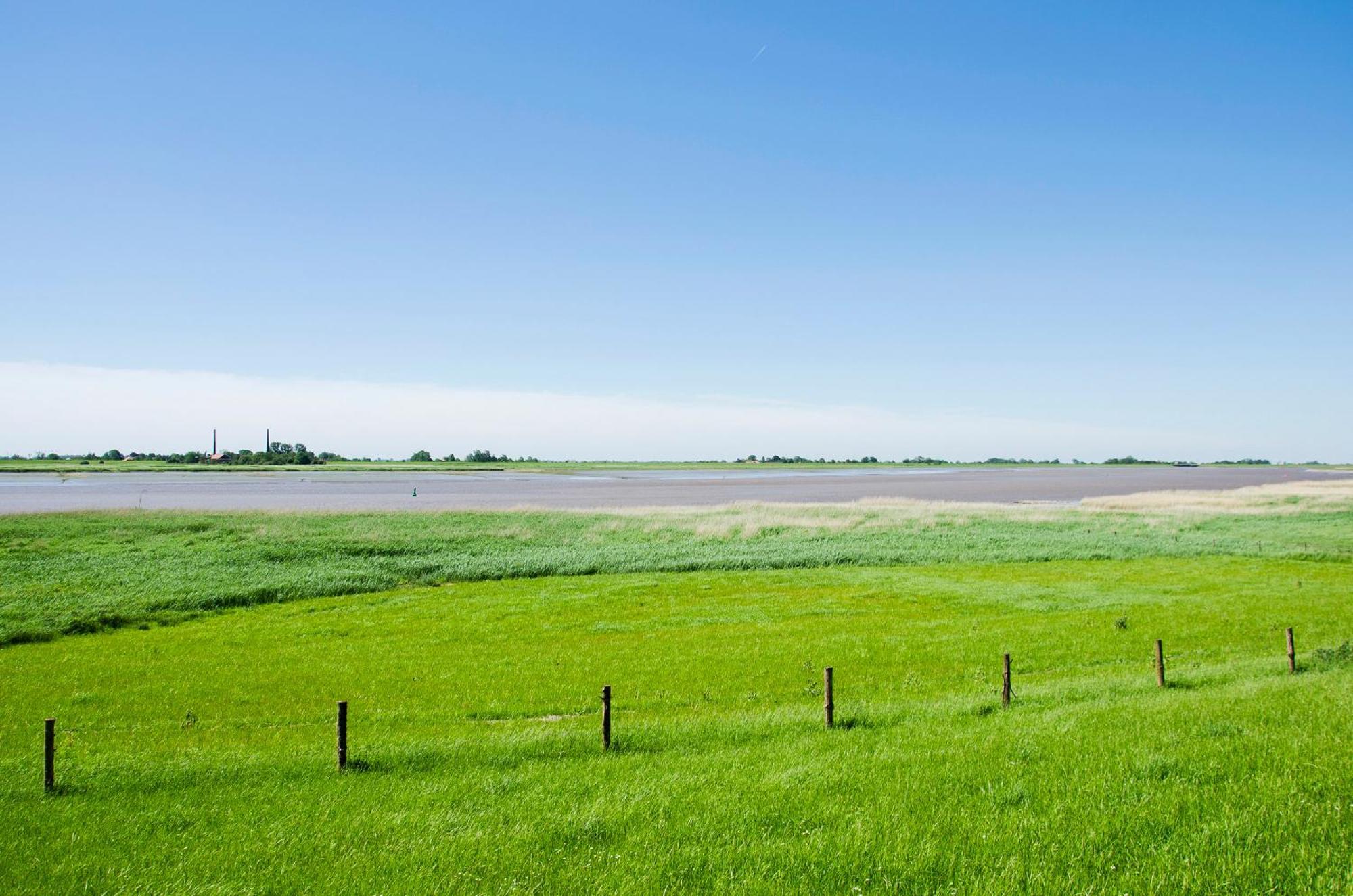 Ferienwohnung Fahrradland Und Meer Moormerland Exteriör bild