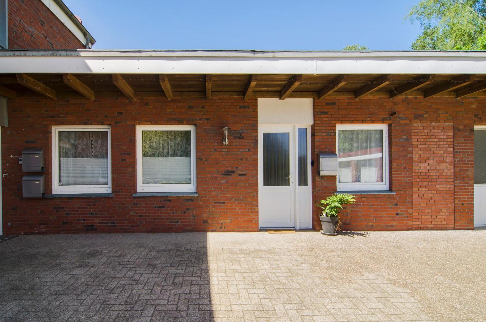 Ferienwohnung Fahrradland Und Meer Moormerland Exteriör bild