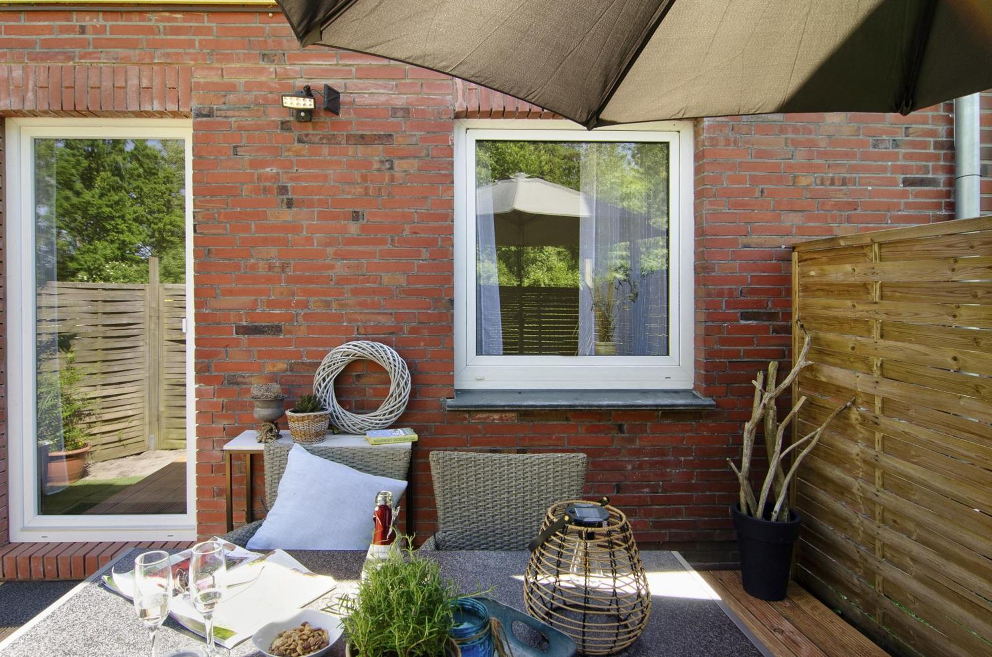 Ferienwohnung Fahrradland Und Meer Moormerland Exteriör bild