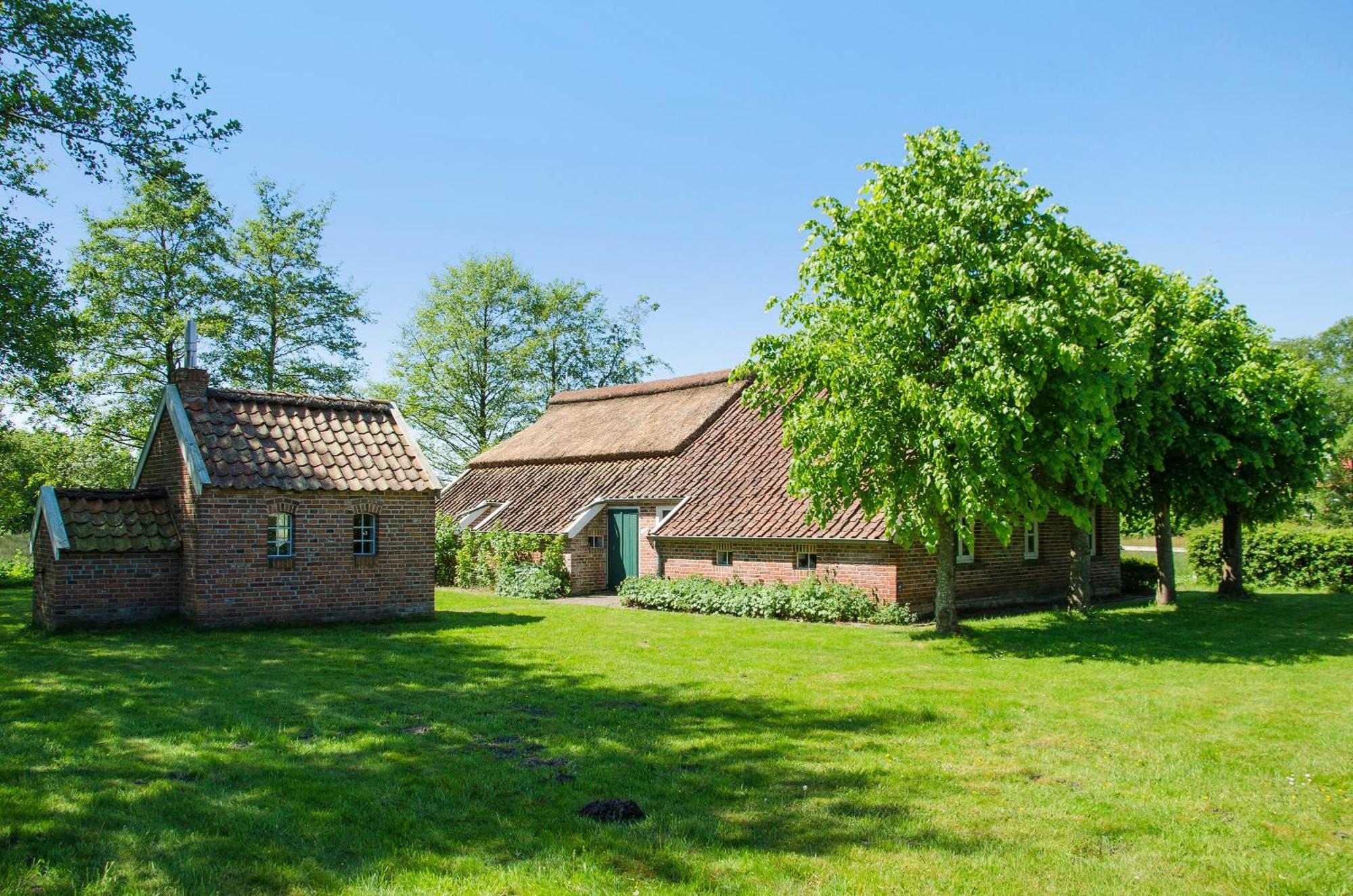 Ferienwohnung Fahrradland Und Meer Moormerland Exteriör bild